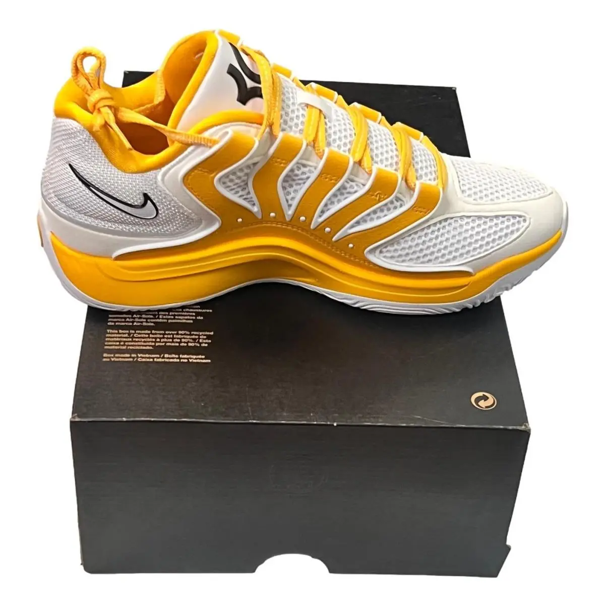 Nike shoes - Nike KD18 - IH5096-101 - White 7