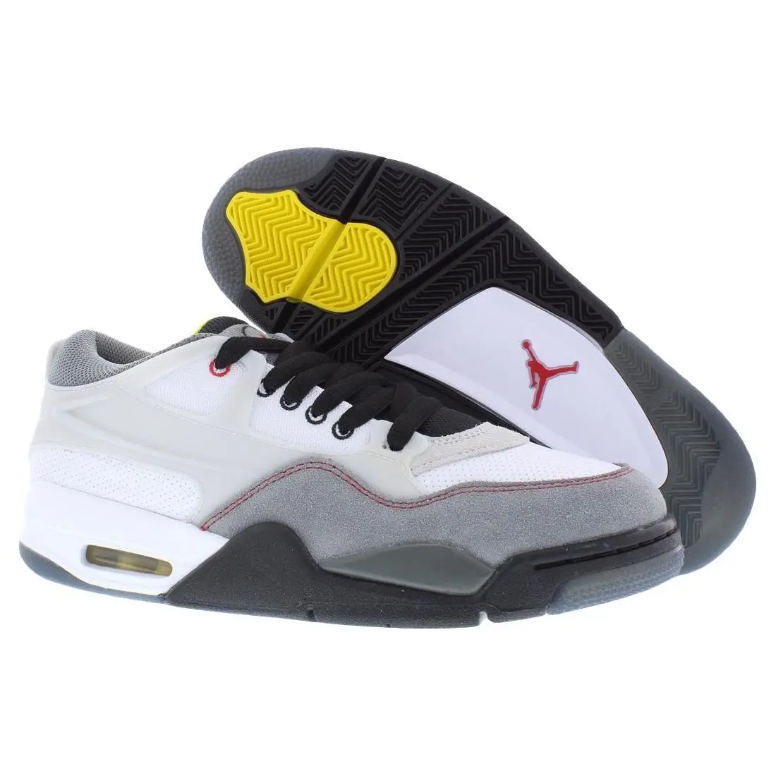 Nike shoes - White/Fire Red/Black, Main: Off-White 3