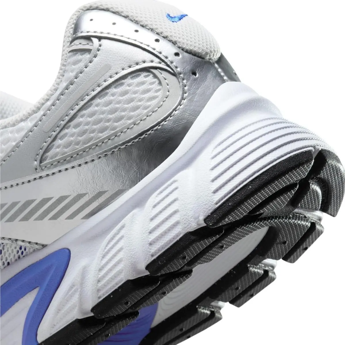 Nike shoes - White/Black/Vast Grey/Photon Dust 4