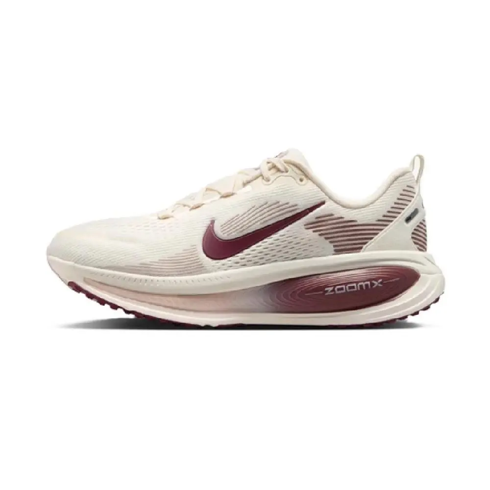 Women`s Nike Vomero 18 Pale Ivory/dark Team Red HM6804 108