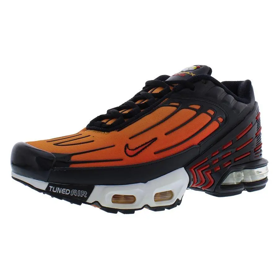 Nike shoes - Black/Pimento/Bright Ceramic, Main: Black 3