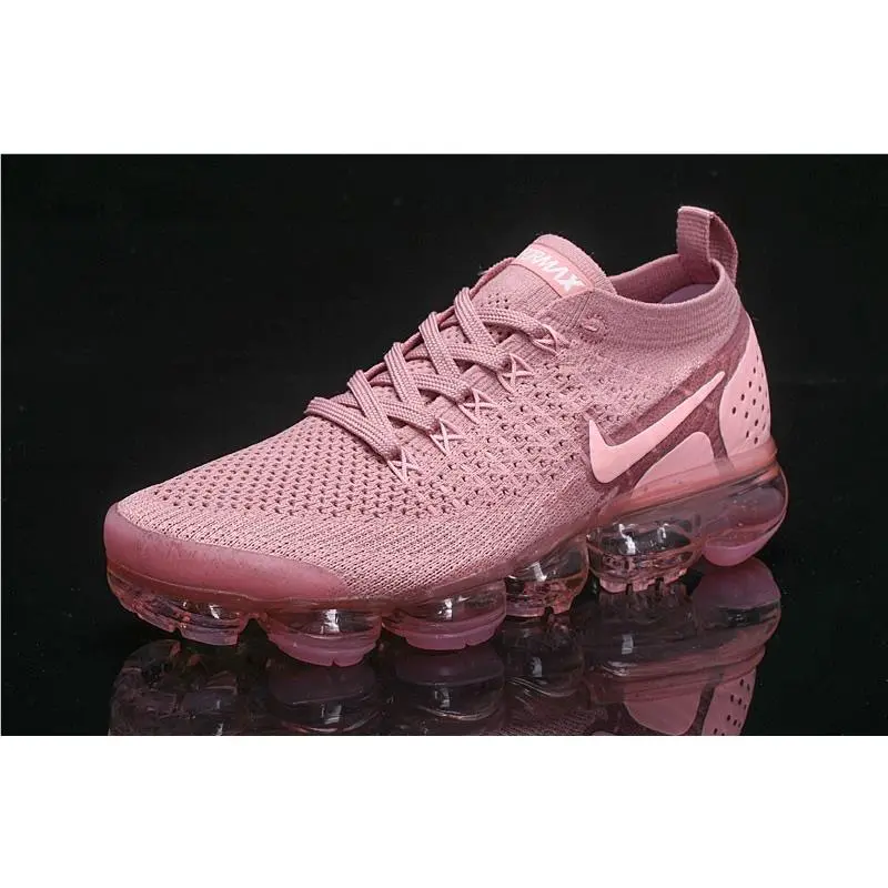 Nike shoes - Nike Air VaporMax Flyknit 2 - Pink 1