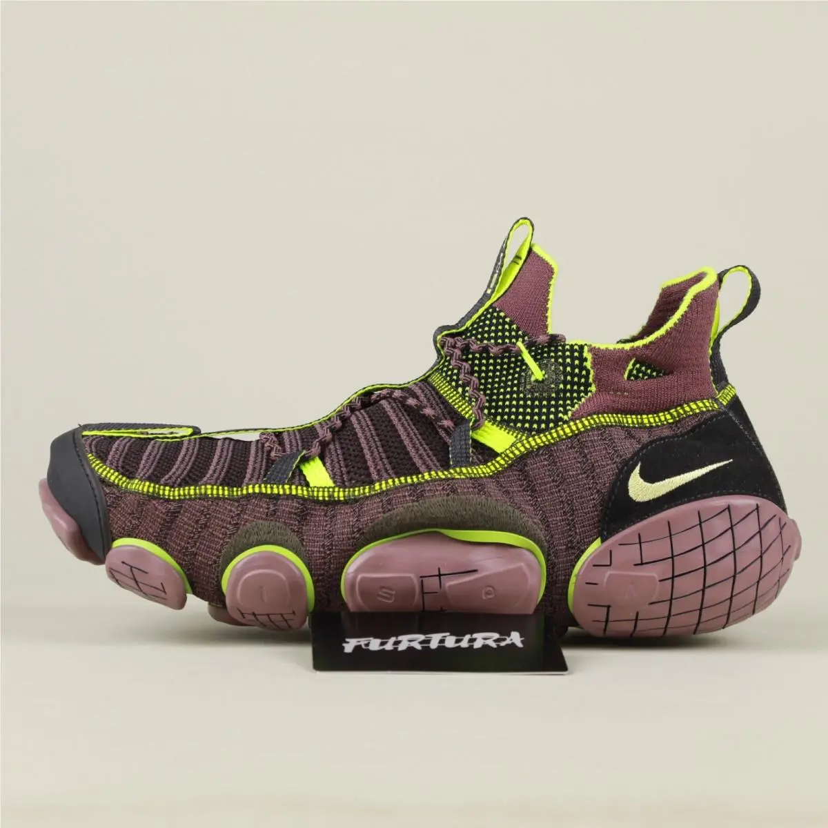Nike Ispa Link Off Noir Limelight CN2269-001 Men`s Size 9- 11 Shoes 121F