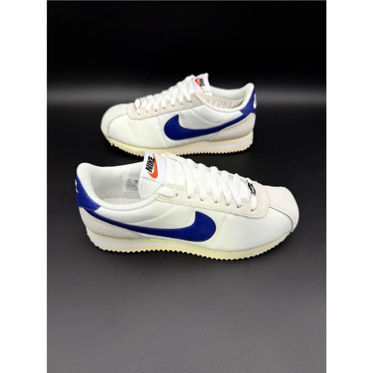 Nike Wmns Cortez Textile White Phantom Alabaster DZ2795-102 Women`s Size