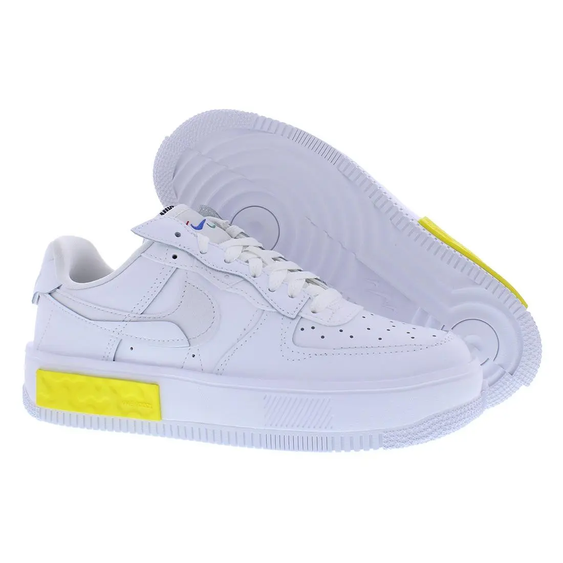 Nike shoes - White/Summit White/Photon Dust, Main: White 4