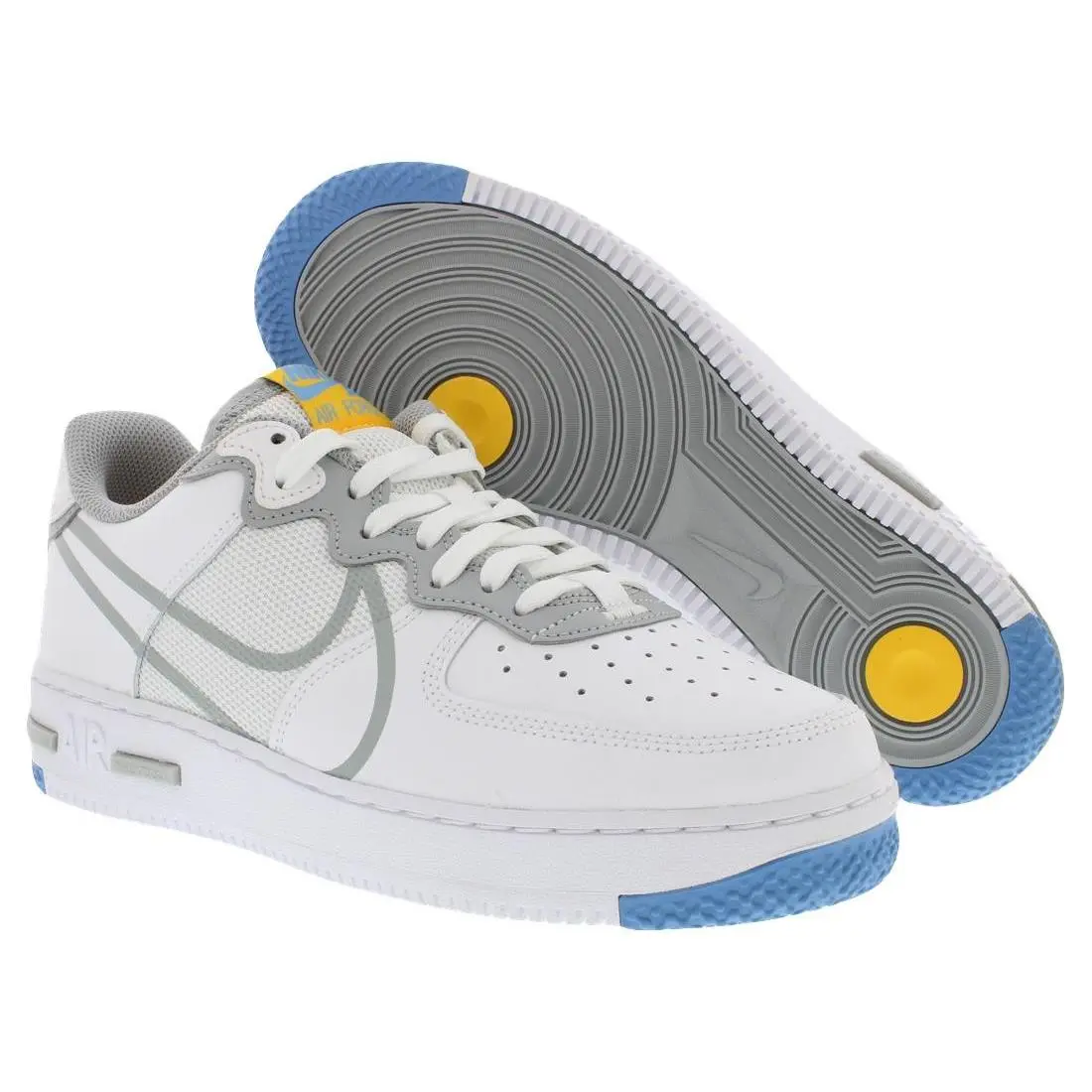Nike Air Force 1 React Leather Unisex Shoes