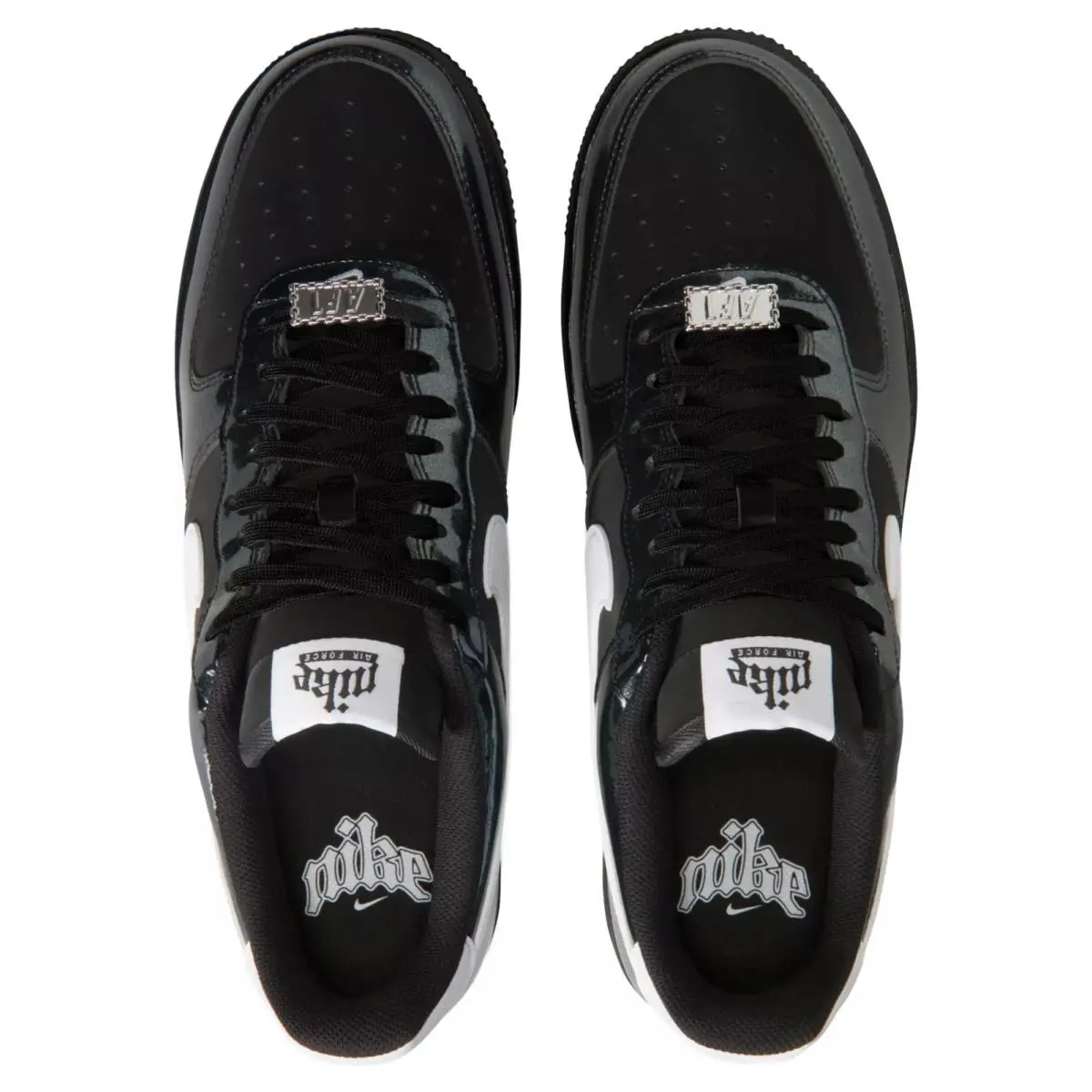 Nike shoes - Shiny Black 1