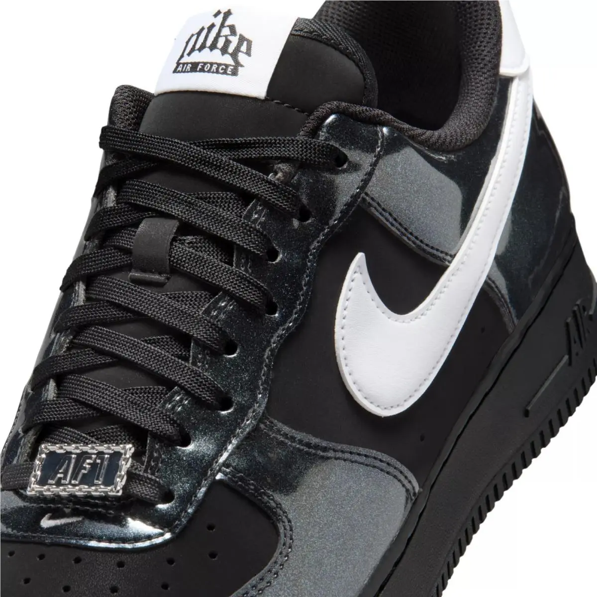 Nike shoes - Shiny Black 6