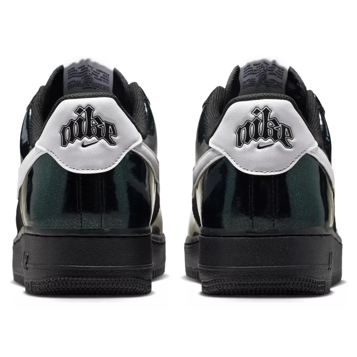Nike shoes - Shiny Black 15