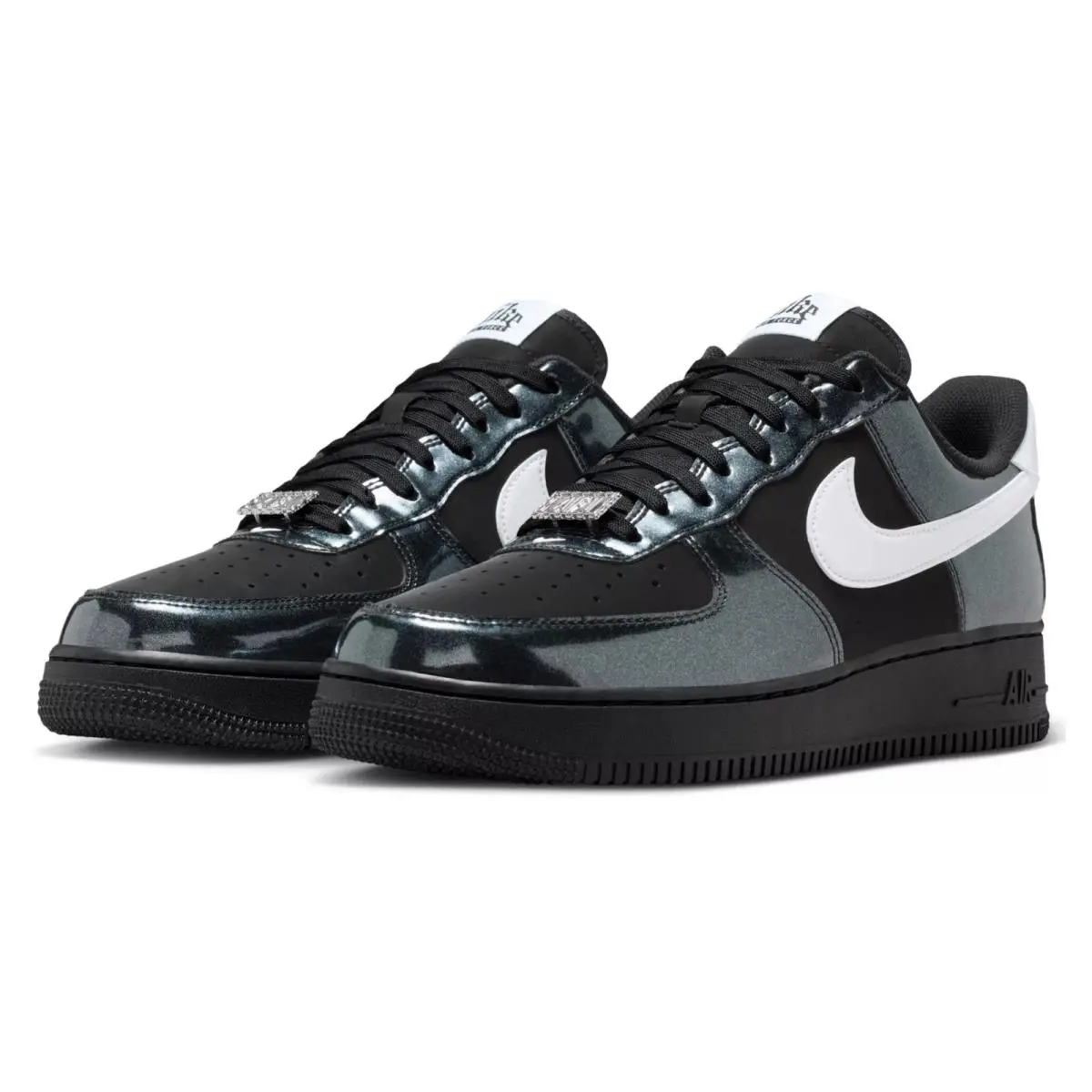 Nike shoes - Shiny Black 16