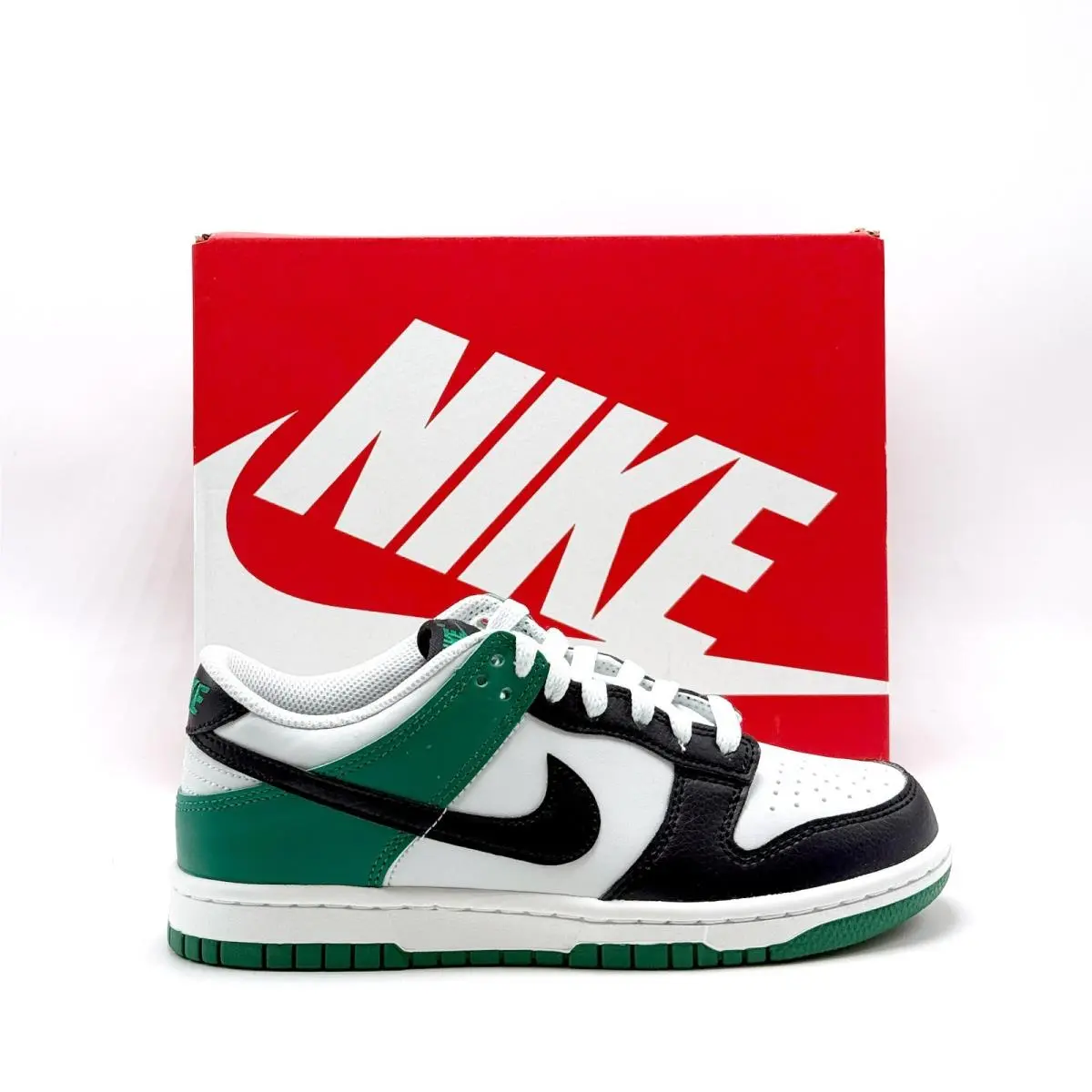 Nike shoes - Nike Dunk - Dunk - Green 4