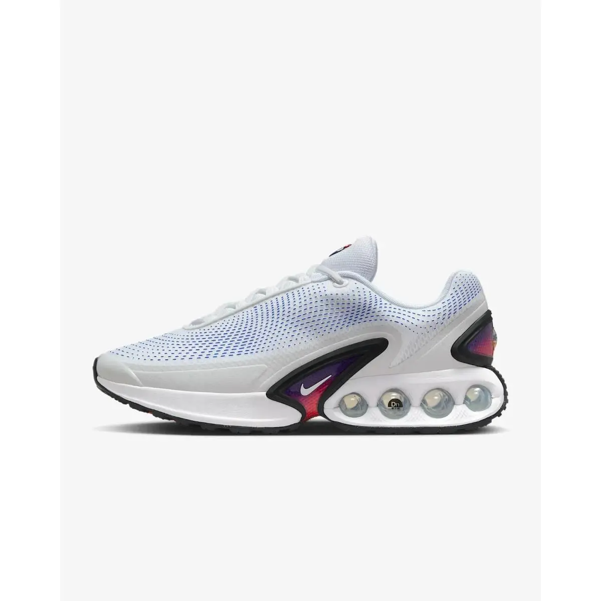 Nike Air Max DN White/racer Blue Running Shoes DV3337-104 Men`s Size 13