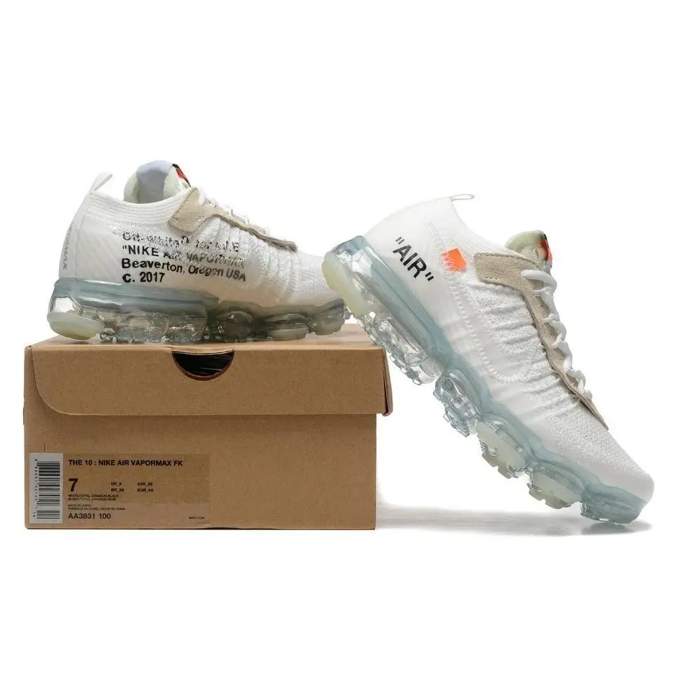 Nike shoes - Nike Air Vapormax Flyknit - Air Vapormax Flyknit - White 9
