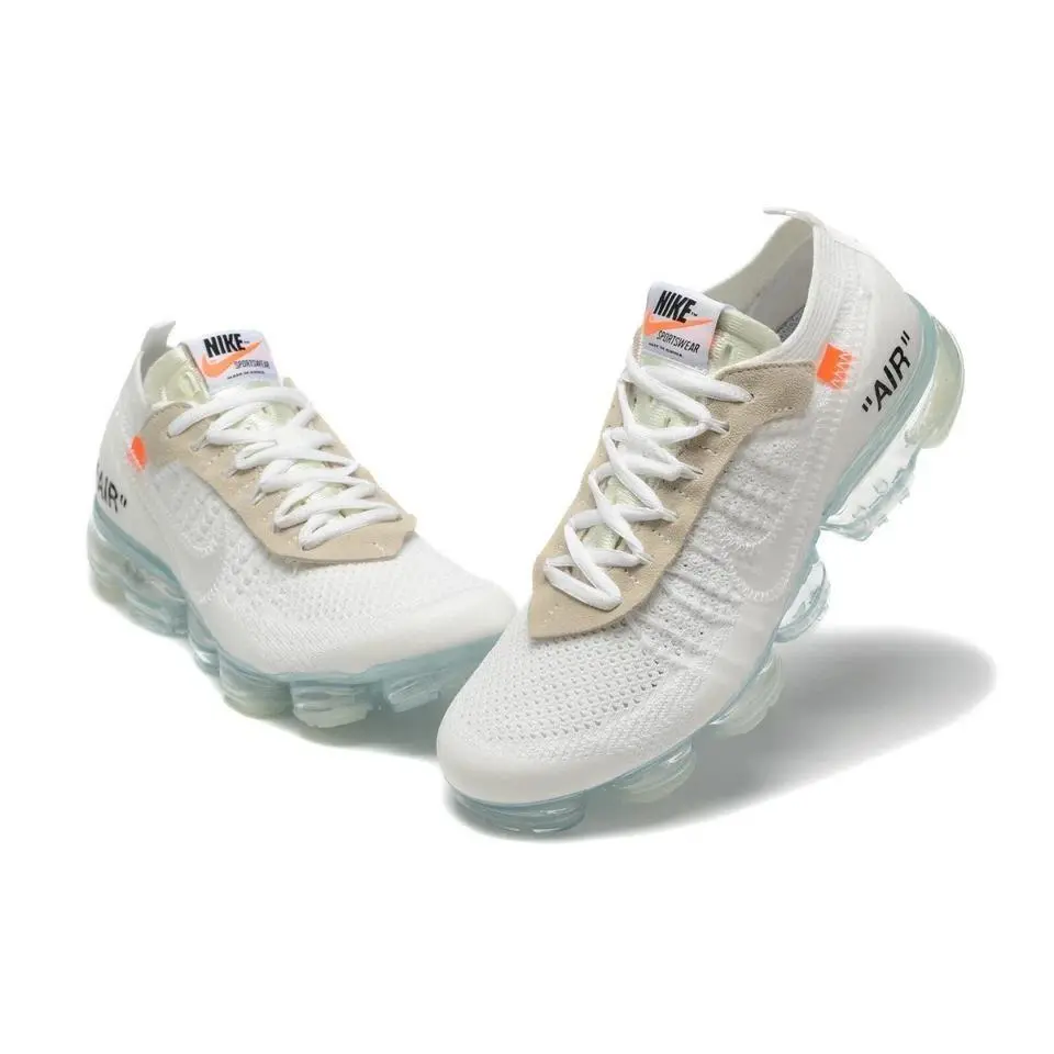 Nike shoes - Nike Air Vapormax Flyknit - Air Vapormax Flyknit - White 5
