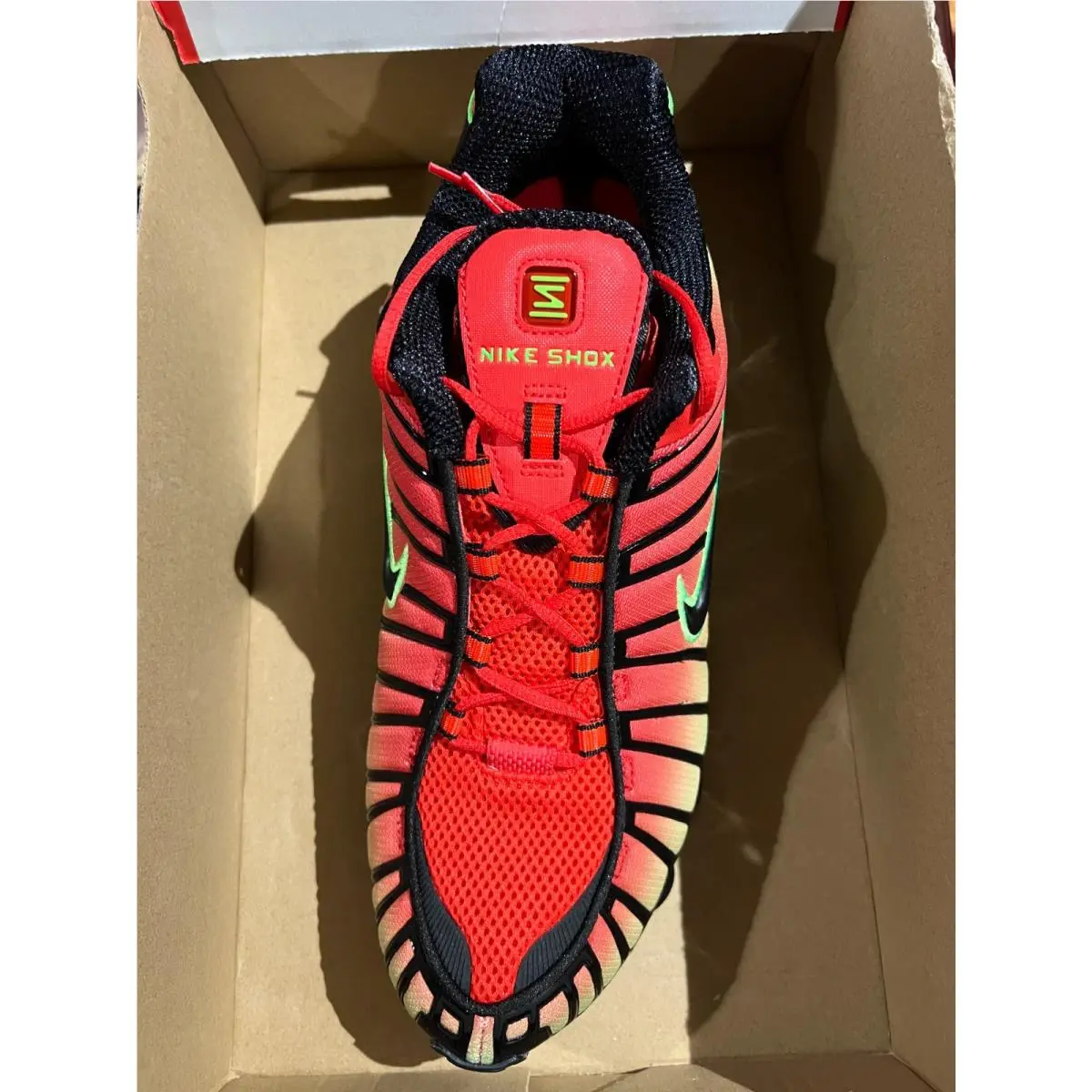 Nike shoes - AV3595 - AV3595 - LT CRIMSON/BLACK GREEN STRIKE 8