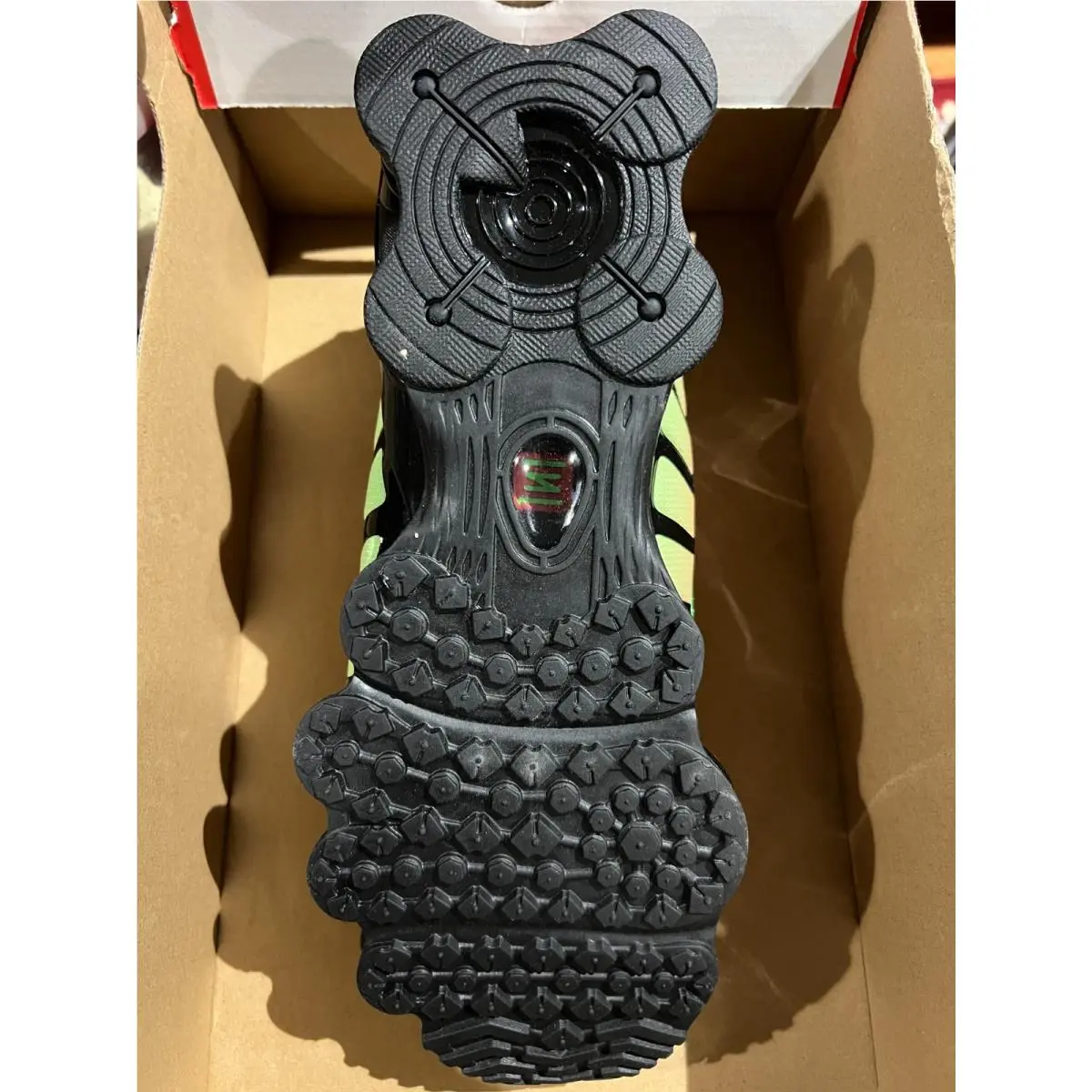 Nike shoes - AV3595 - AV3595 - LT CRIMSON/BLACK GREEN STRIKE 10