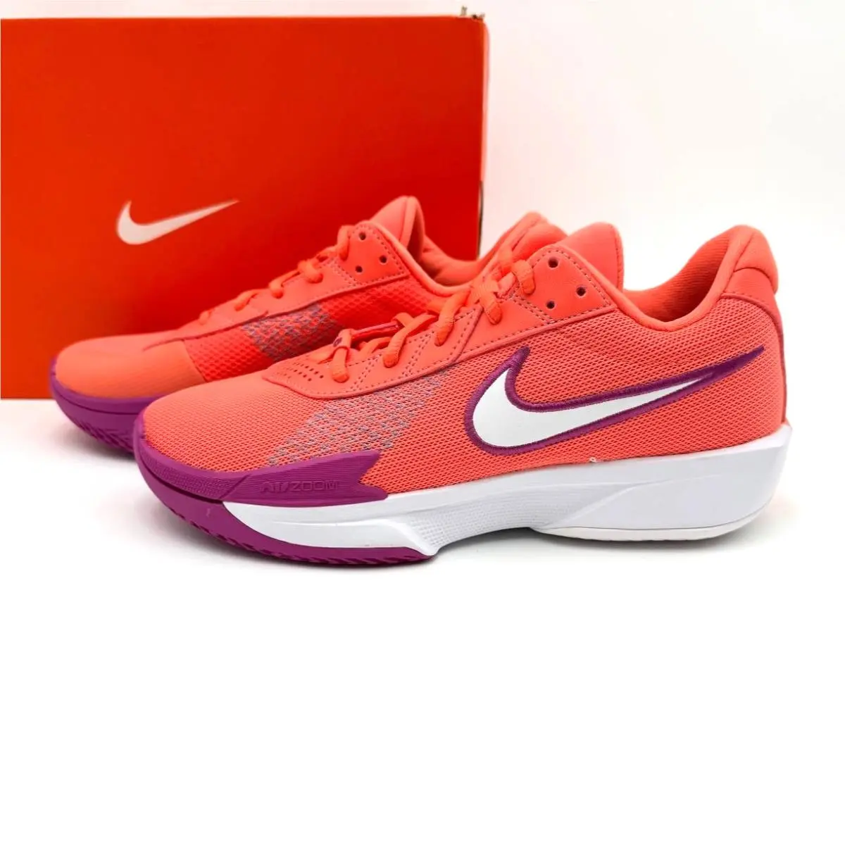 Air Zoom GT Cut Academy Women`s Shoes Light Wild Mango FZ2852-600 by Nike