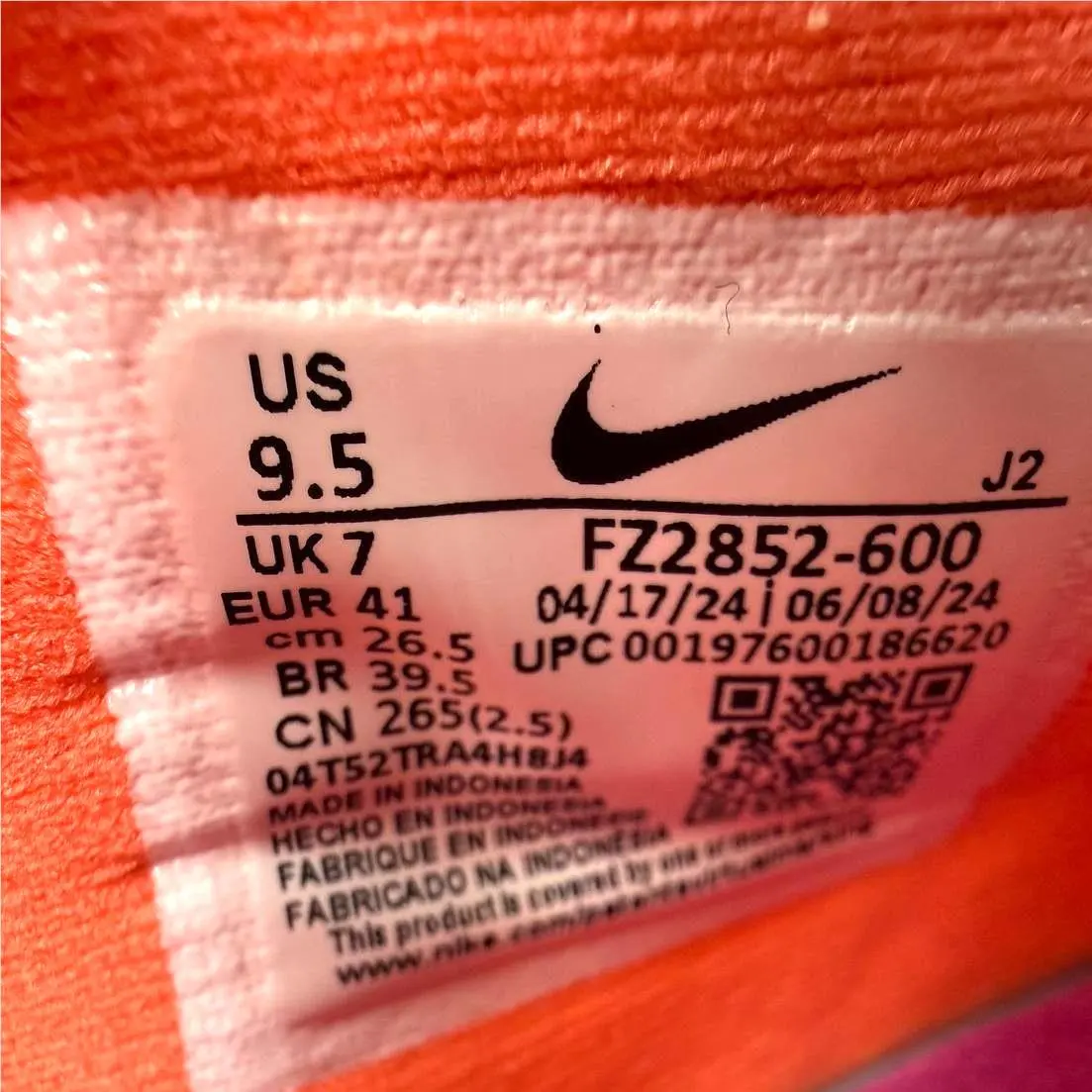 Nike shoes - Nike Air Zoom GT Cut Academy - FZ2852-600 - Orange 9
