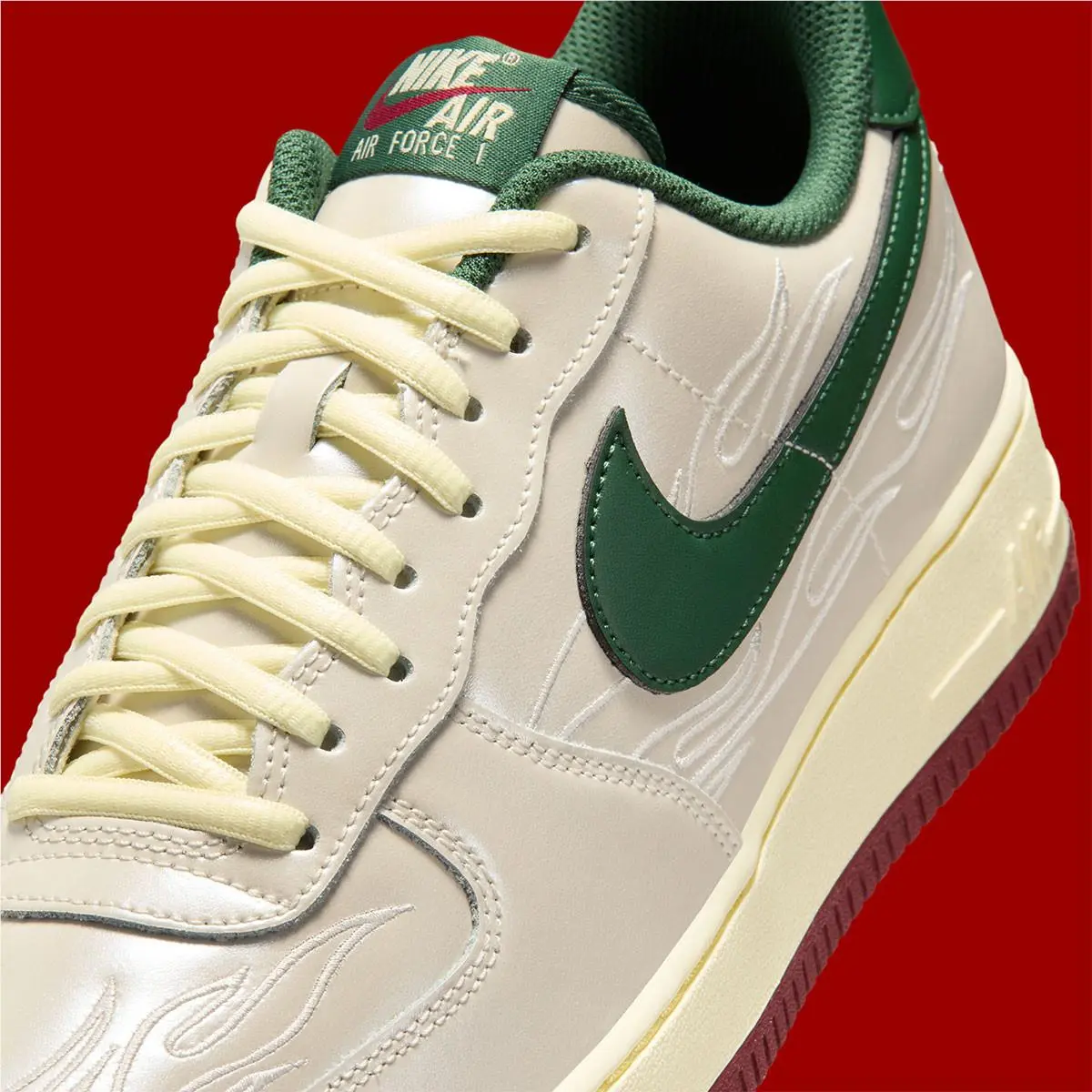 Nike shoes - Nike Air Force 1 - Air Force - IR5896-030 - Cream 10