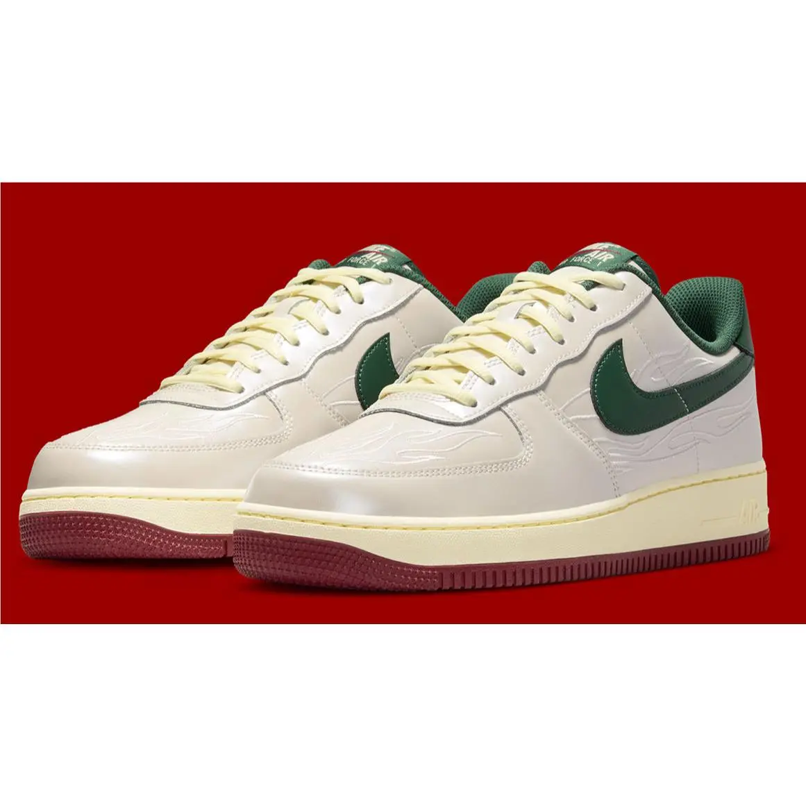 Nike shoes - Nike Air Force 1 - Air Force - IR5896-030 - Cream 7