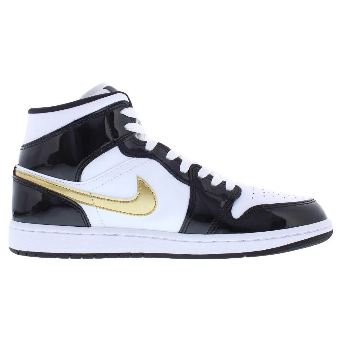 Nike shoes - Black/Metallic Gold/White, Main: Multi-Colored 1