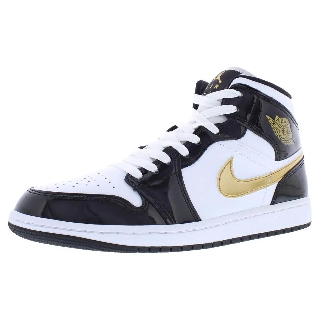 Nike shoes - Black/Metallic Gold/White, Main: Multi-Colored 4
