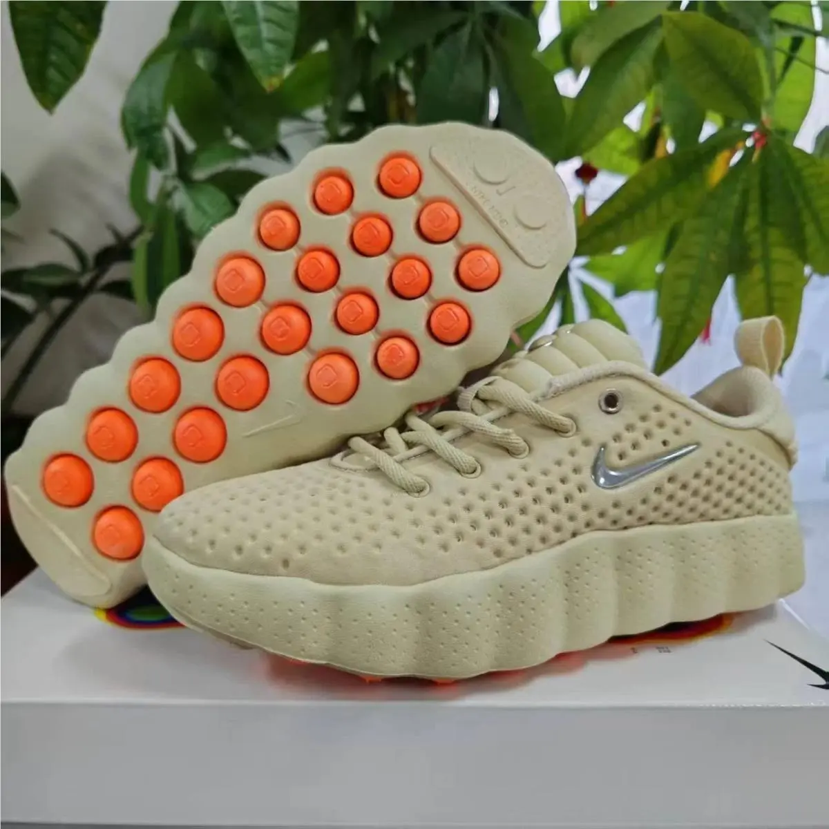 Nike shoes - Nike - Beige 5
