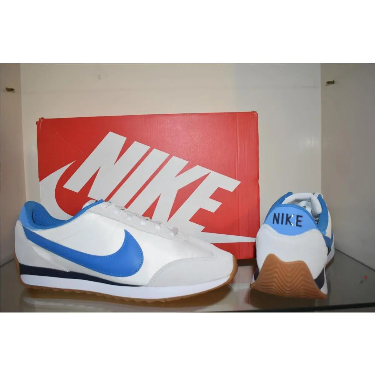 Nike shoes - Nike Pacific Shoes - Pacific Shoes - HQ2052 103 - White 1