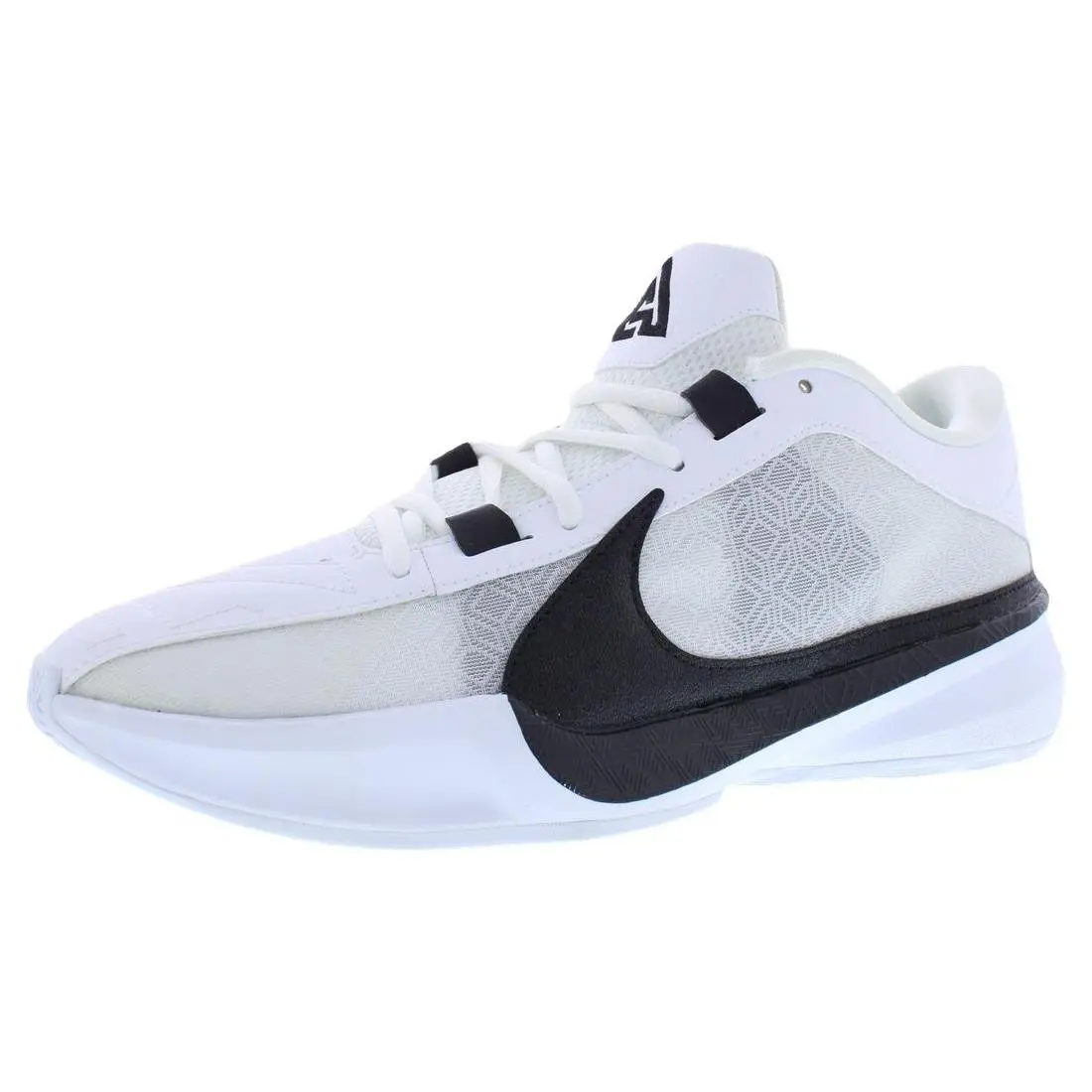 Nike shoes - White/Black/White, Main: White 3