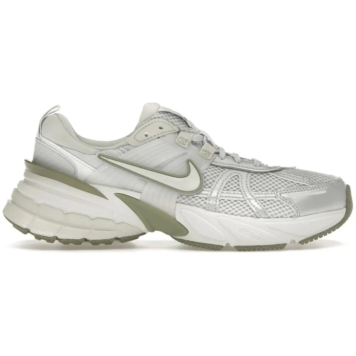 Nike V2K Run Photon Dust Light Silver Women`s
