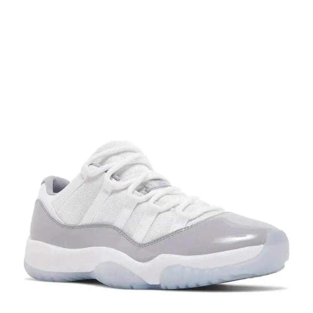 Nike Air Jordan 11 Retro Low Cement Grey Mens Shoes AV2187-140