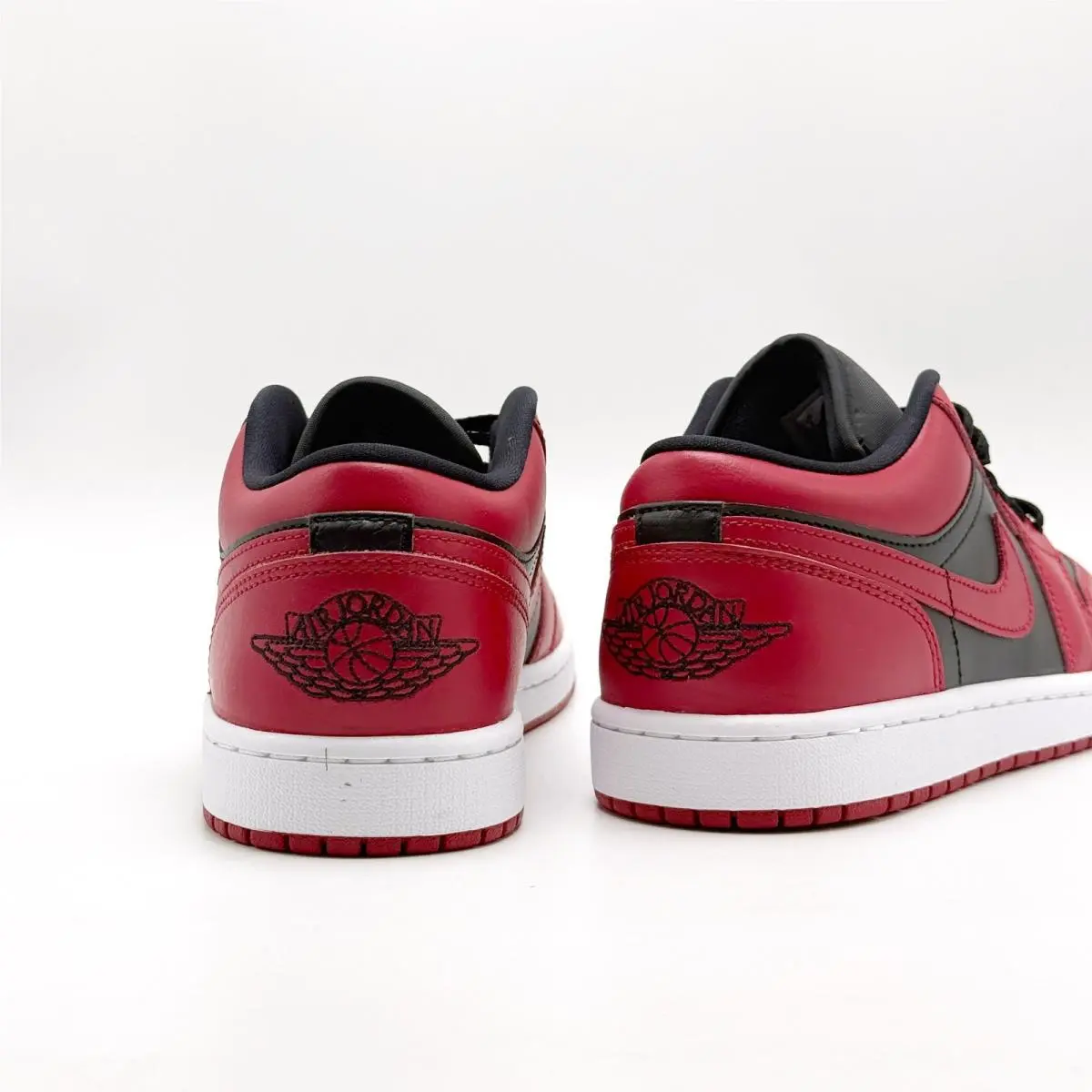 Nike shoes - Air Jordan 1 Low - Air Low - 553558-606 - Black 7
