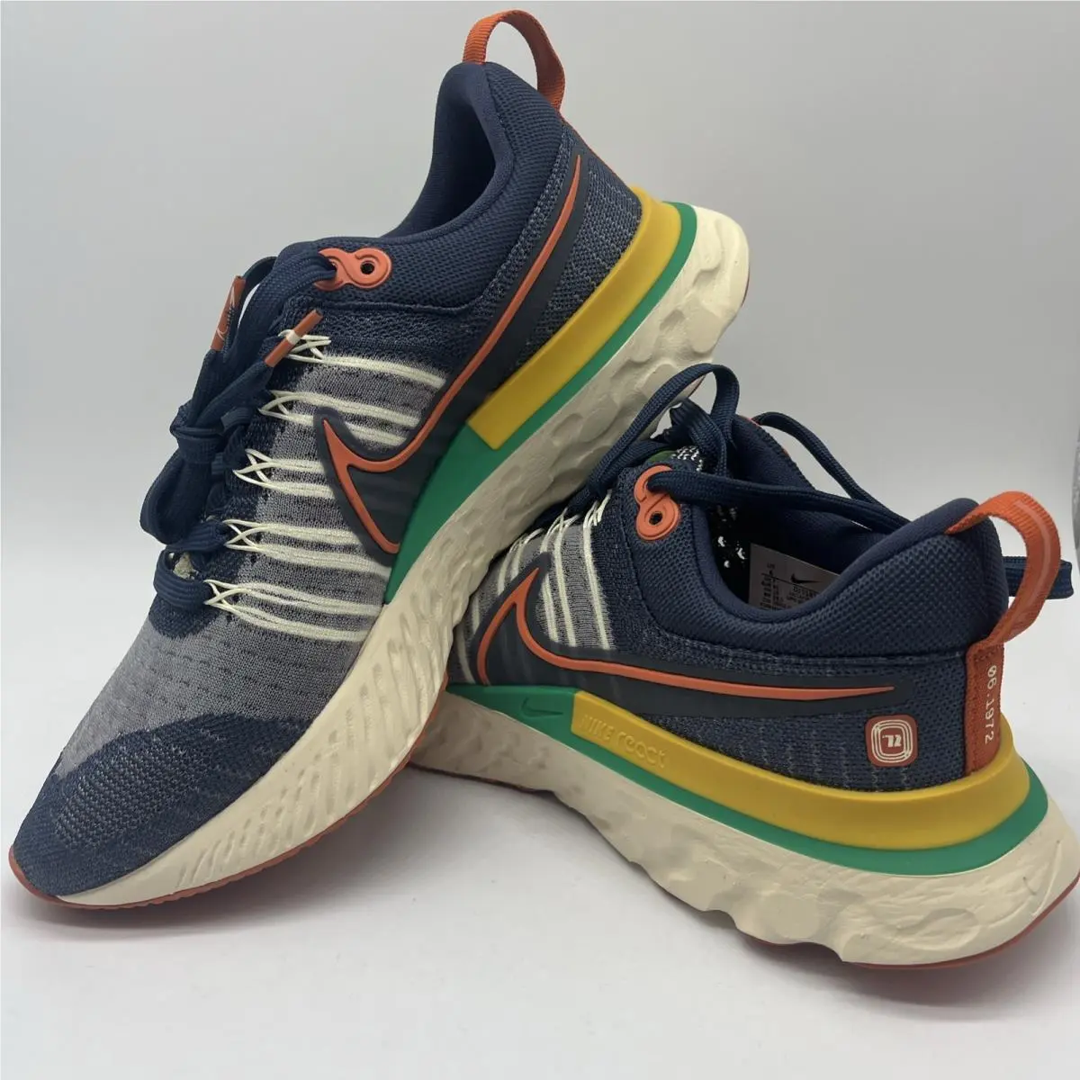 Nike shoes - Nike React Infinity Run Flyknit 2 - DJ5181-400 - Blue 12
