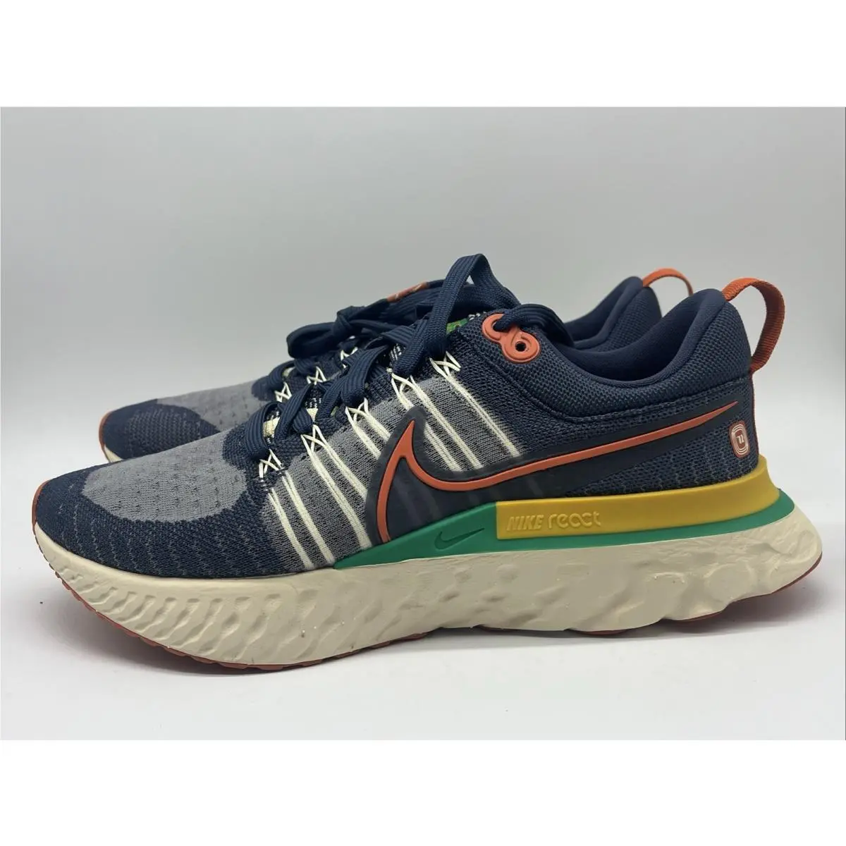 Nike shoes - Nike React Infinity Run Flyknit 2 - DJ5181-400 - Blue 13
