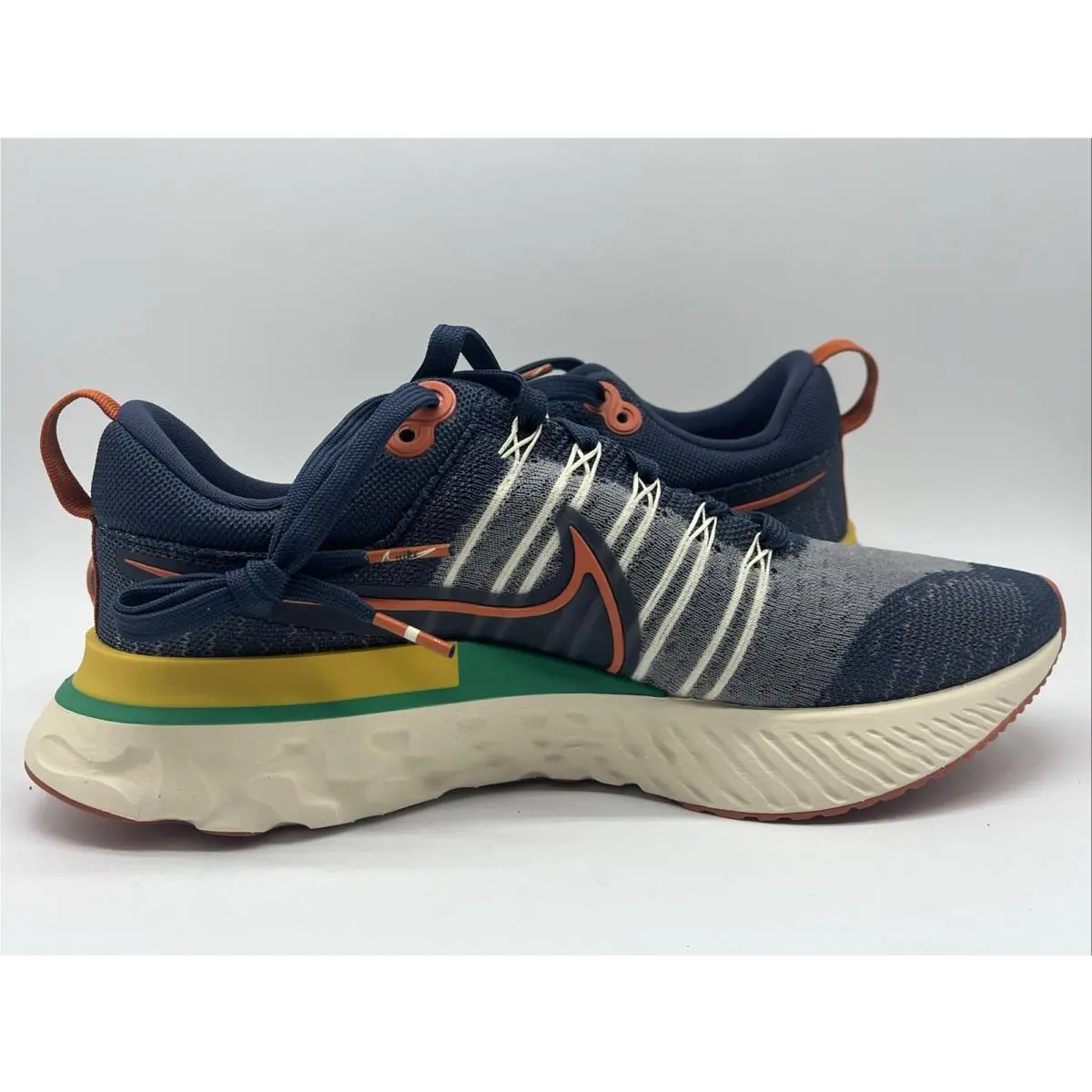 Nike shoes - Nike React Infinity Run Flyknit 2 - DJ5181-400 - Blue 14