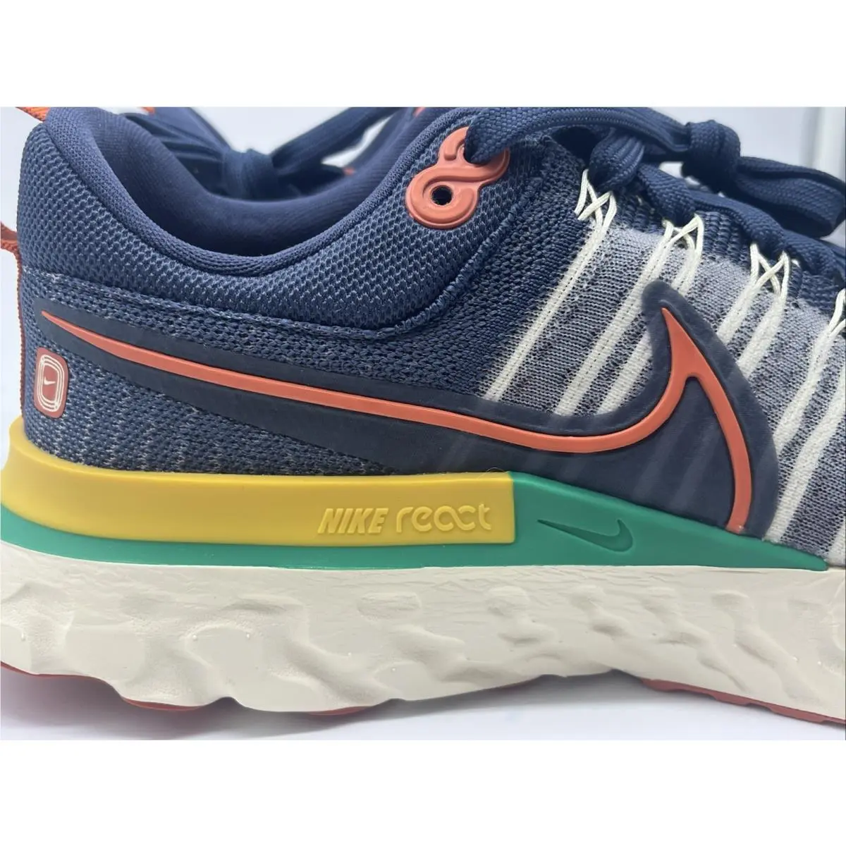 Nike shoes - Nike React Infinity Run Flyknit 2 - DJ5181-400 - Blue 19