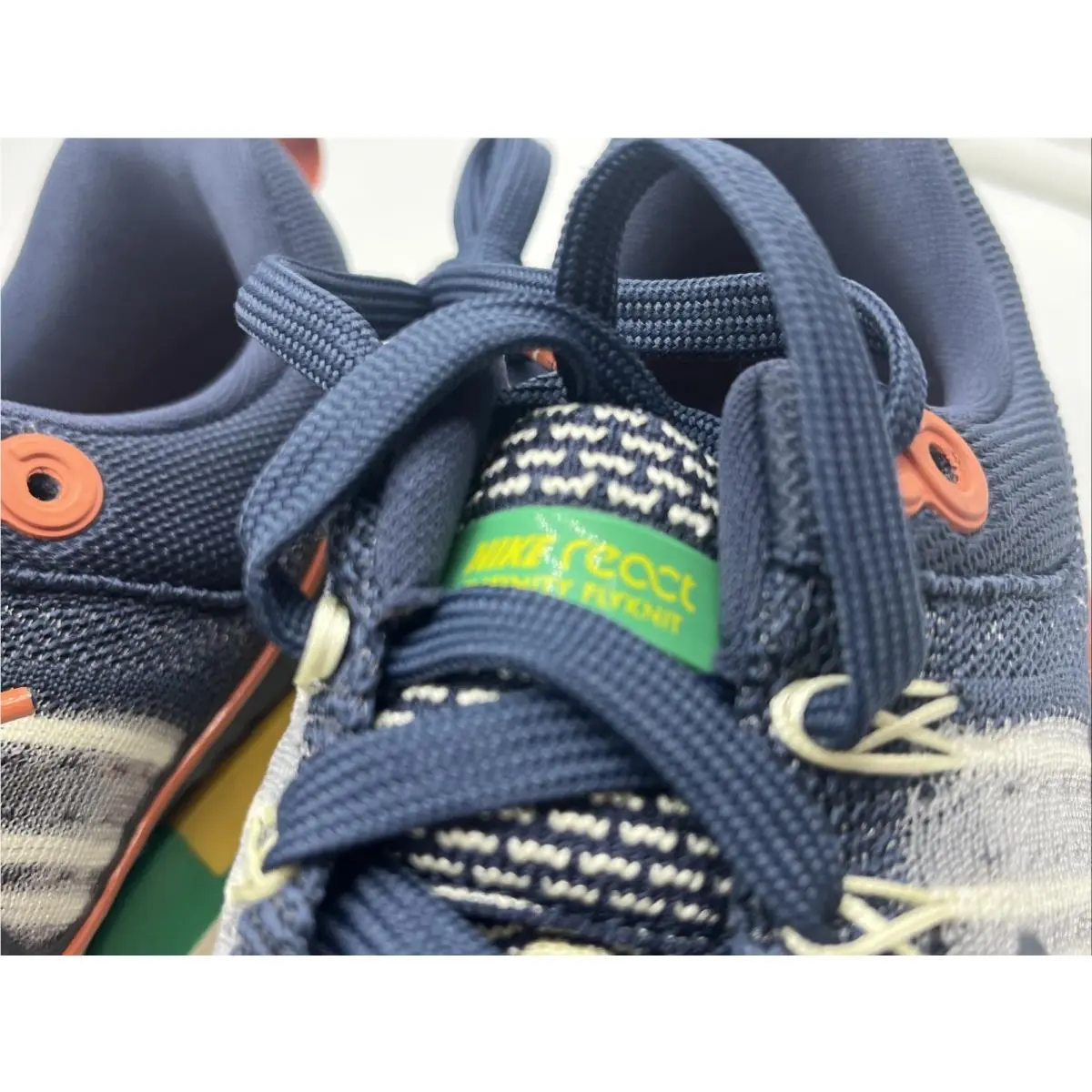 Nike shoes - Nike React Infinity Run Flyknit 2 - DJ5181-400 - Blue 21