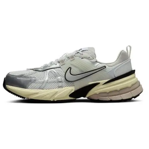 Men`s Nike V2K Run Summit White/metallic Silver HJ4497 100 - 8.5