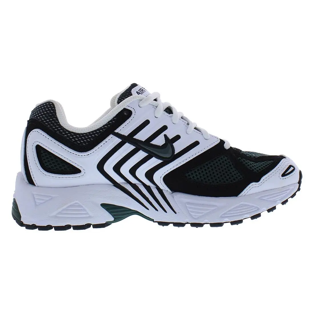 Nike shoes - White/Vintage Green/Black, Main: White 0
