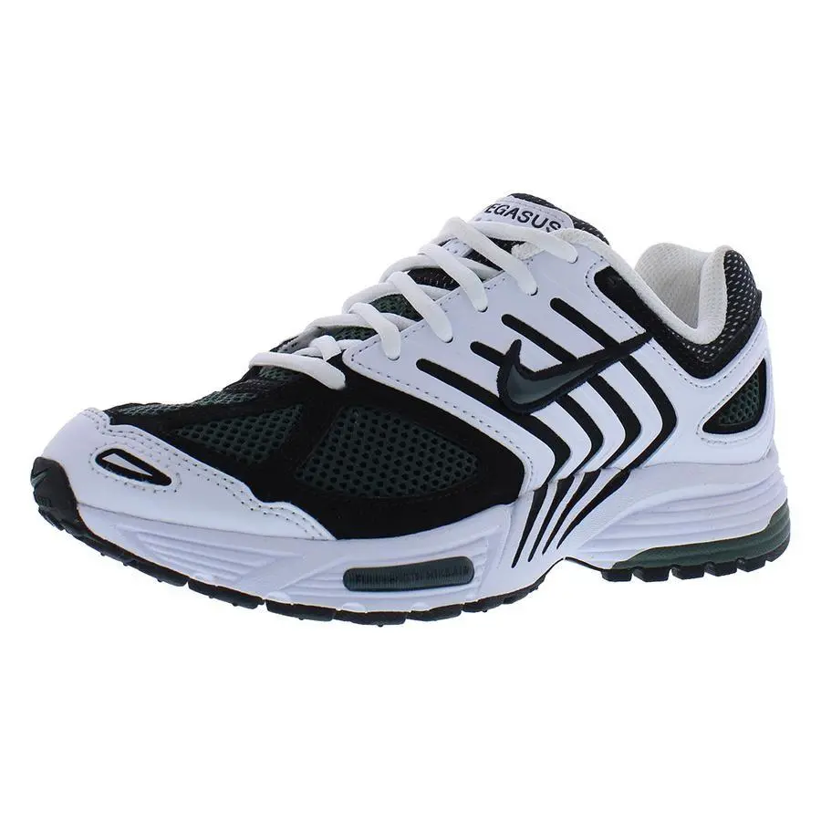 Nike shoes - White/Vintage Green/Black, Main: White 2