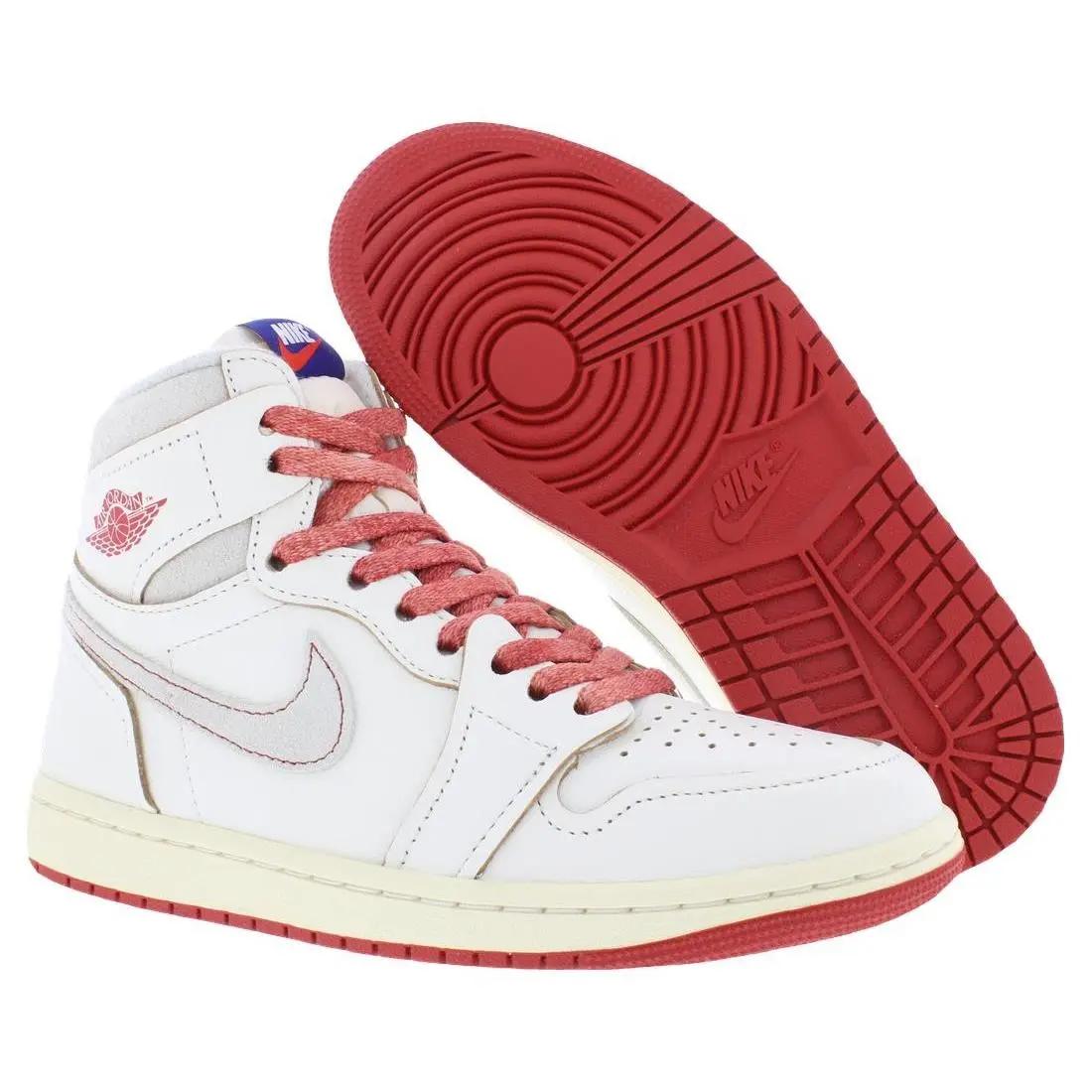 Nike shoes - Sail/Cinnabar/Light Bone, Main: White 3