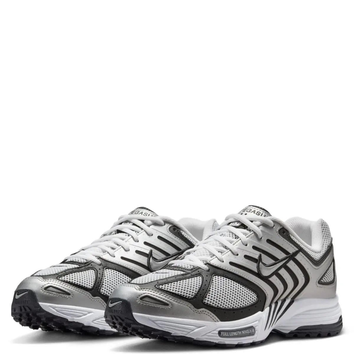 Nike Air Peg 2K5 HQ3031-002 Sneakers Men`s Metallic Silver Running Shoes LIQ361