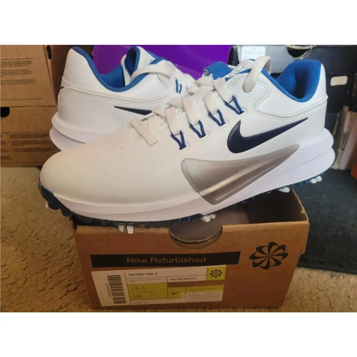 Nike shoes - Nike Air Zoom Victory - Air Zoom Victory - FV7611 104 - White 0