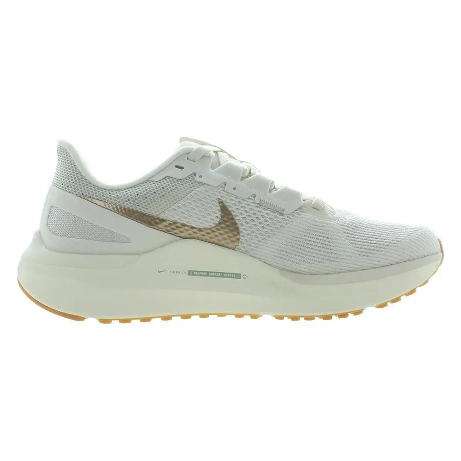 Nike shoes - Phantom/Metallic Gold/White, Main: White 2