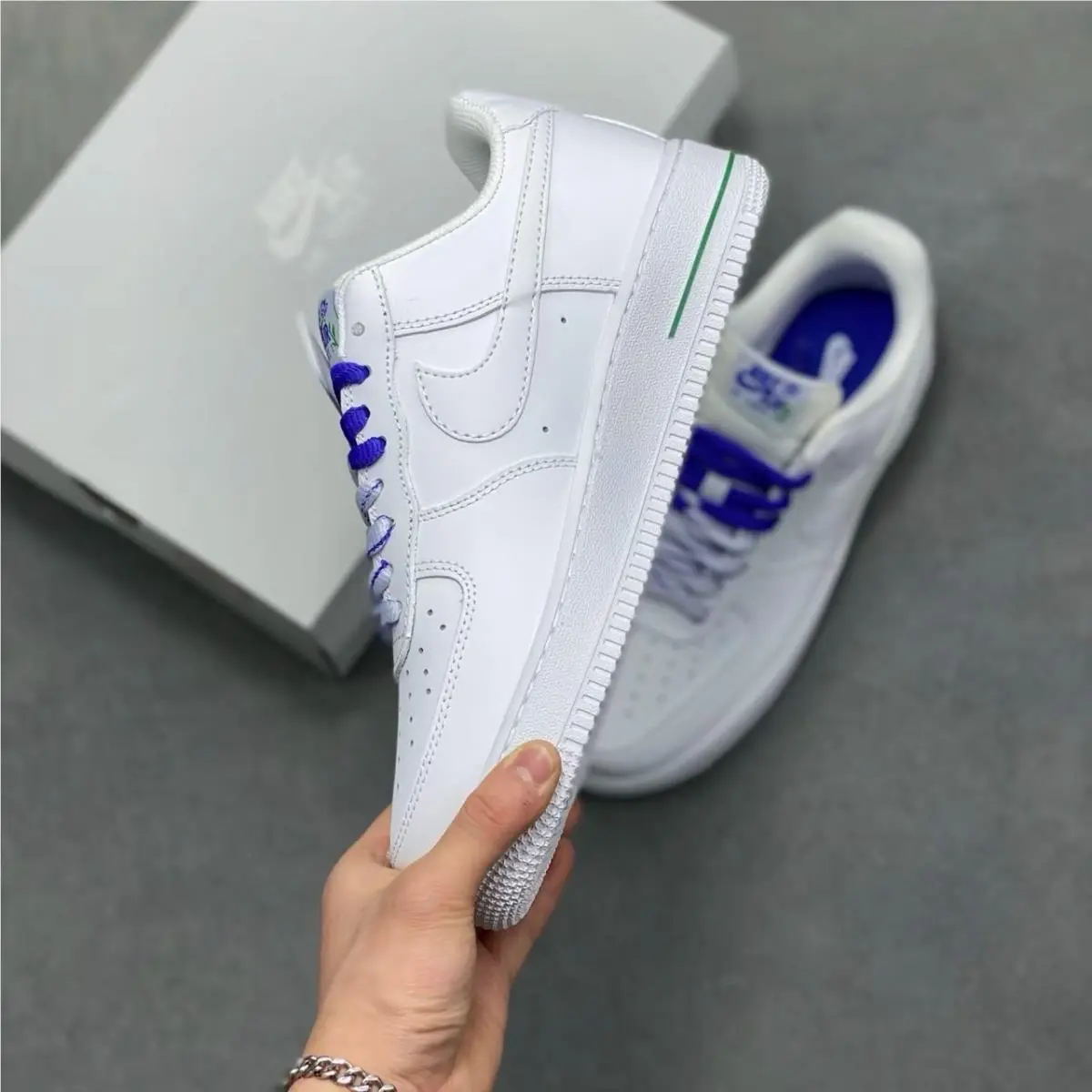 Nike shoes - Air Force 1 - Air Force - Pink 2