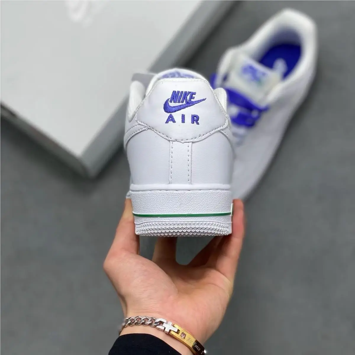 Nike shoes - Air Force 1 - Air Force - Pink 3
