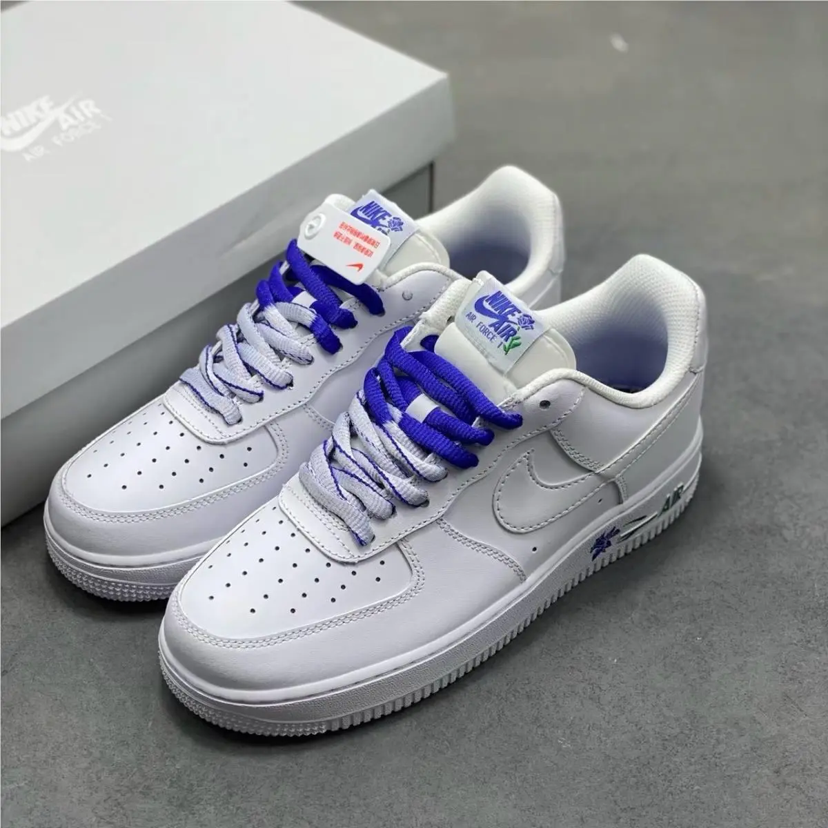 Nike shoes - Air Force 1 - Air Force - Pink 8