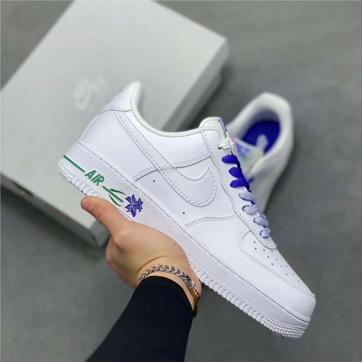 Nike shoes - Air Force 1 - Air Force - Pink 9