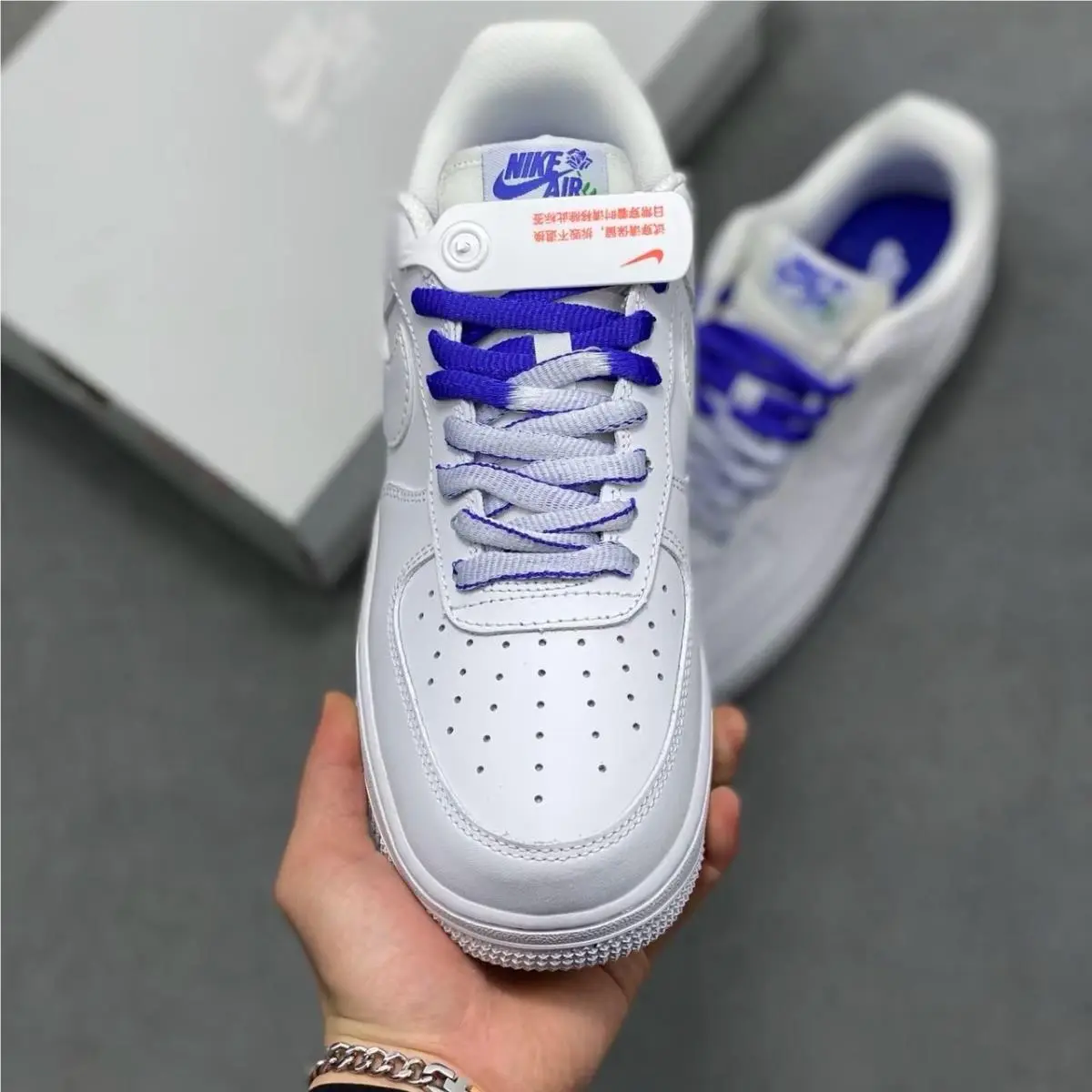 Nike shoes - Air Force 1 - Air Force - Pink 10