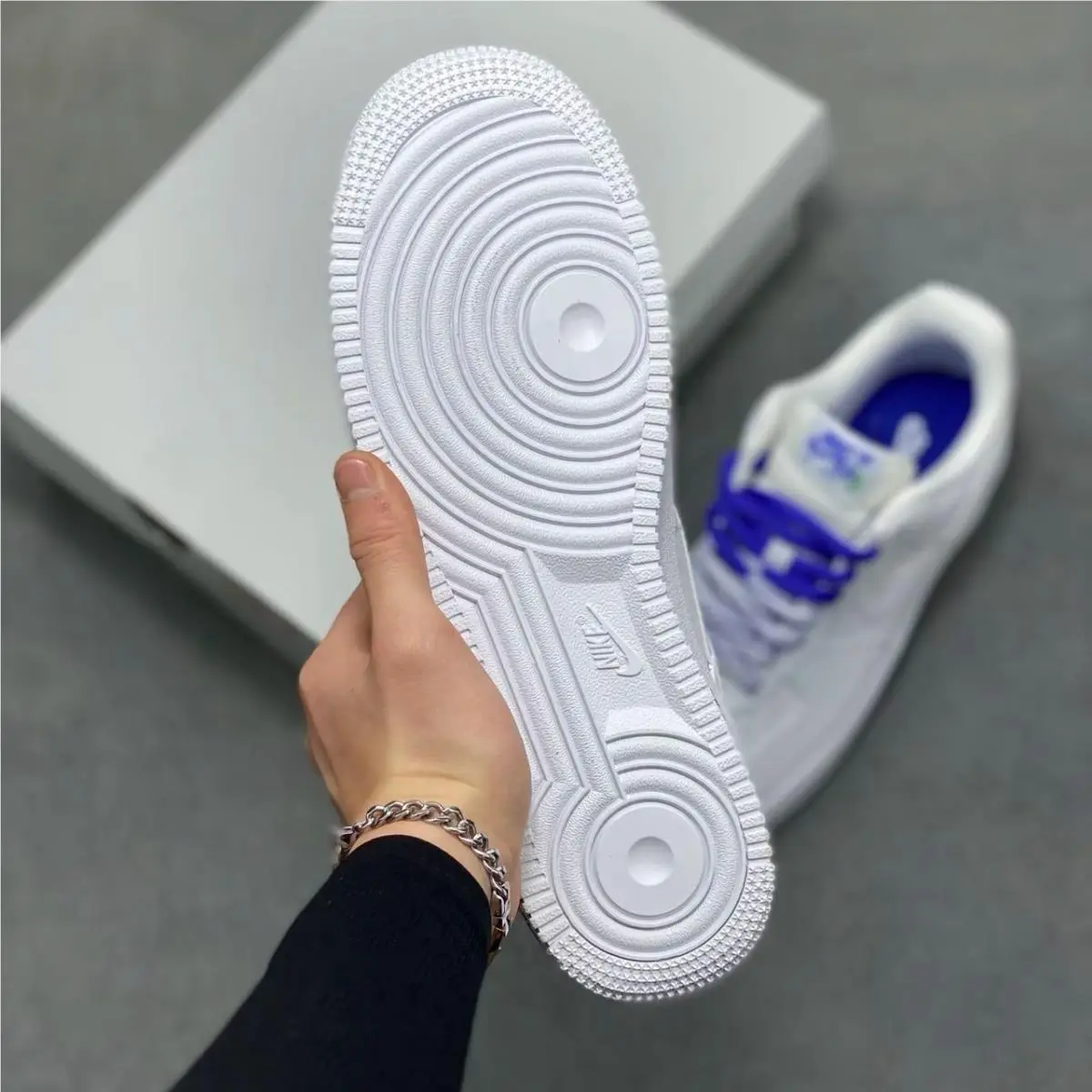 Nike shoes - Air Force 1 - Air Force - Pink 13
